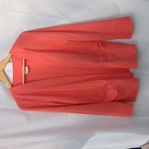 Weekenders Cardigan jacket Coral vintage large